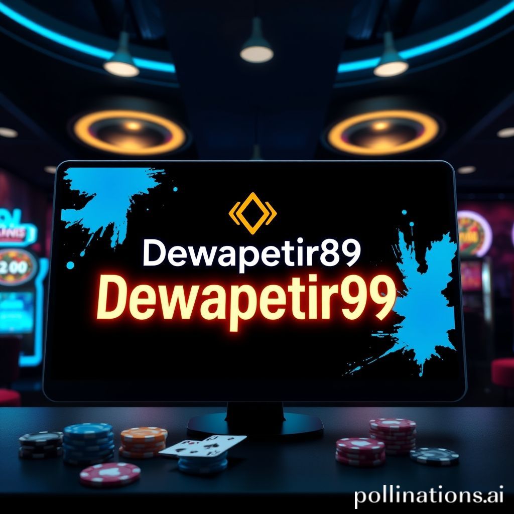  Mengenal Lebih Dekat Dewapetir89: Platform Judi Online Terpercaya